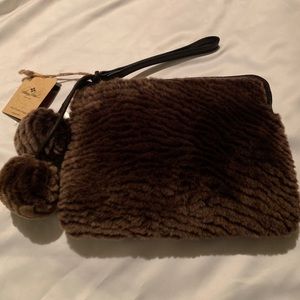 Patricia Nash Sherpa Cassini Wristlet